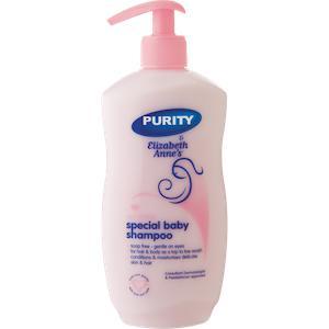 Purity & Elizabeth Anne's Baby Shampoo (500ml)