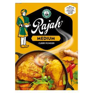 Rajah Medium & Spicy Curry Powder (50g/ 100g)