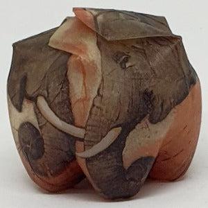 Re-cycled Snap Pot Small- Big Elephant