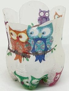 Re-cycled Snap Pot Small- Owl