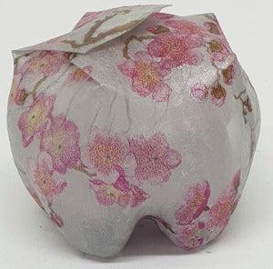 Re-cycled Snap Pot Small- Pink Blossom