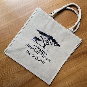 Reusable Eco Canvas Bag