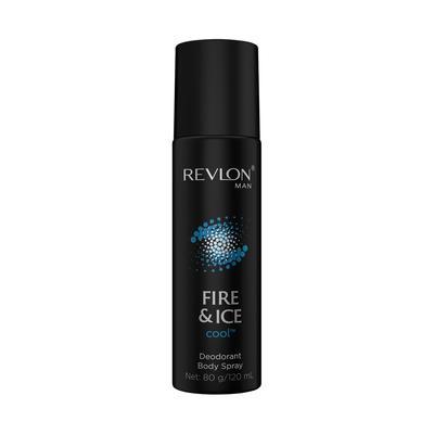 Revlon Man Fire & Ice Cool Deodorant Body Spray (120ml)