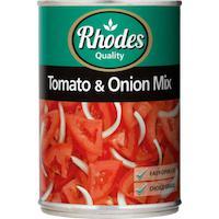 Rhodes Tomato & Onion Mix (410g)
