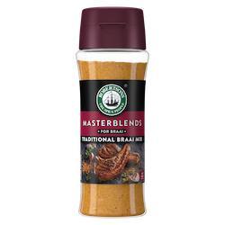 Robertsons Masterblends Traditional Braai Mix (200g) -Best Before: 28 Nov 2026