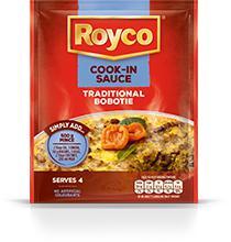 Royco Cook in Sauce Traditional Bobotie (60g)