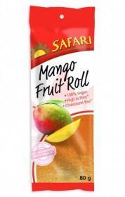 Safari Mango Fruit Rolls (80g)