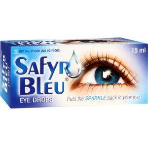 Safyr Blue Eye Drops (15ml)