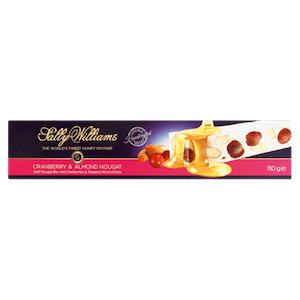 Sally Williams Roasted Almond Nougat (110g)