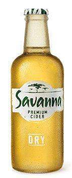 Savanna Dry Cider 6% (330ml)