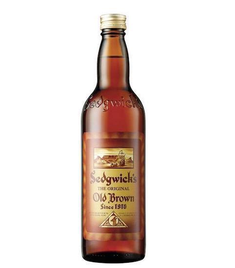 Sedgwick's Old Brown Sherry 17% (0.75L)