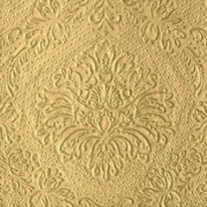 Servietten Tissue 20 Stück - Luxury Gold (33 x 33 cm)
