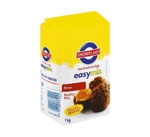 Snowflake Easymix Bran Muffin (500g)