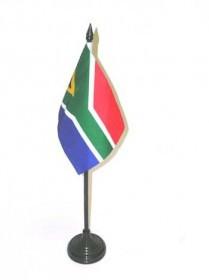 South African Desk Flag (15cm x 10cm)