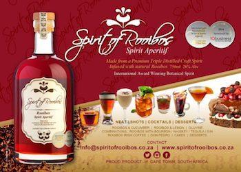 Spirit of Rooibos Aperitif 750 ml