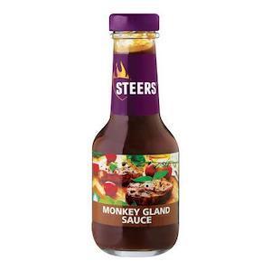 Steers Monkey Gland Sauce (375ml)