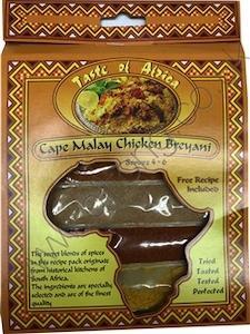 Taste of Africa Cape Malay Chicken Breyani (60g) - Best Before: 18 Aug 2026