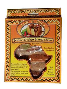 Taste of Africa Durban Chicken Bunny Chow (60g)