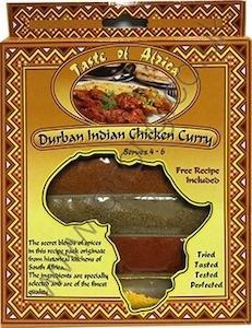 Taste of Africa Durban Indian Chicken Curry (60g)