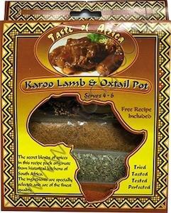 Taste of Africa Karoo Lamb and Oxtail Pot (60g)