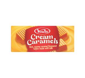 Wilson's Cream Caramels (64g)