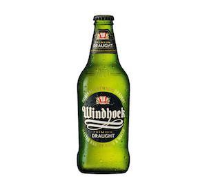 Windhoek Draught Beer 4% (440ml)