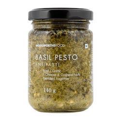 Woolworths Basil Pesto (140g)