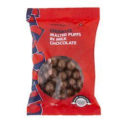 Woolworths Chuckles Malted Puffs (250g)