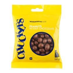 Woolworths Chuckles Peanuts (150g)