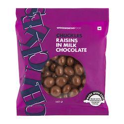 Woolworths Chuckles Raisins (150g)