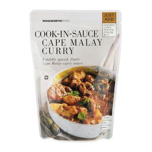 Woolworths Easy To Cook - Cape Malay Curry Cook-in-Sauce (400g)