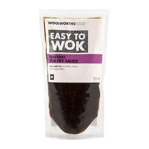 Woolworths Easy To Wok Teriyaki Stir Fry Sauce (125ml)