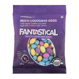 Woolworths Fantastical Multi Coloured Eggs (125g)