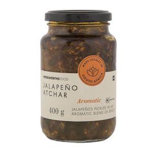 Woolworths Jalapeño Atchar (400g)