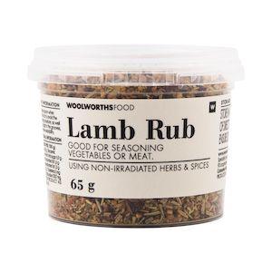 Woolworths Lamb Rub (65g)