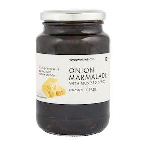 Woolworths Onion Marmalade (500g)