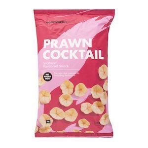 Woolworths Prawn Cocktail Chips (125g)